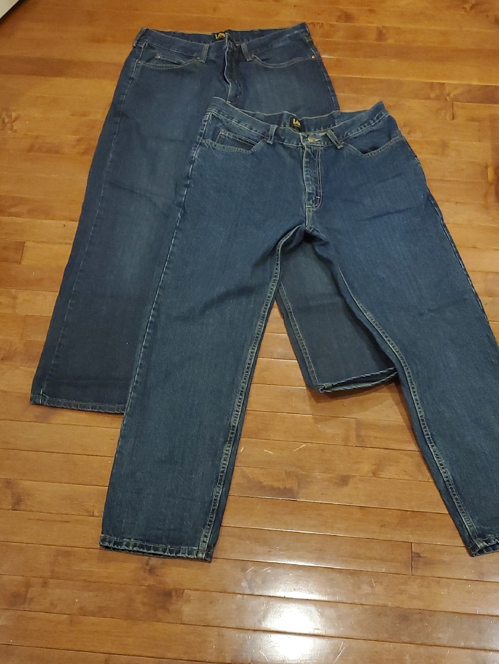 Lee Relaxed Fit Jean Bundle